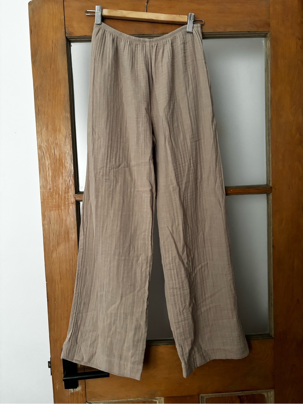 Donni The Bubble Crop Simple Pant nwt XS